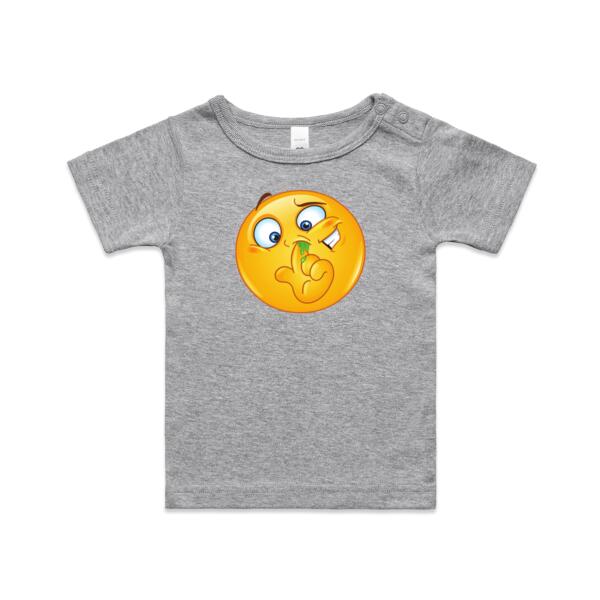 "Picking Nose" Emoji Infant Tee Thumbnail