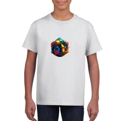 Rubik's Cube Youth/Teen Tee Thumbnail