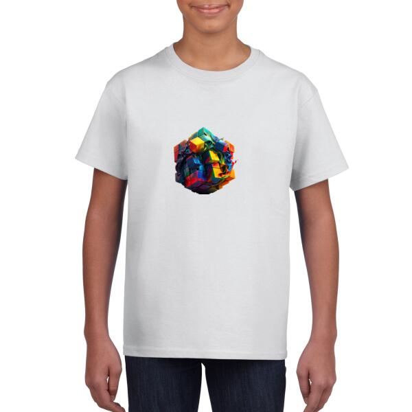 Rubik's Cube Youth/Teen Tee Thumbnail