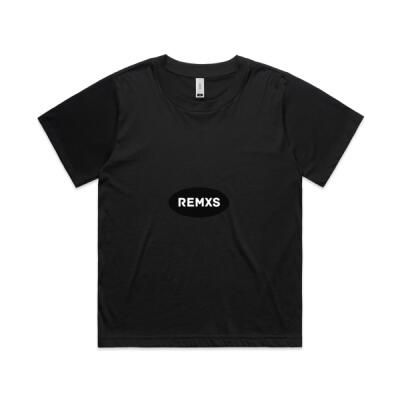 REMXS Womens' Plain Design Martina Tee Thumbnail
