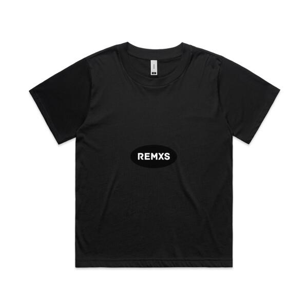 REMXS Womens' Plain Design Martina Tee Thumbnail