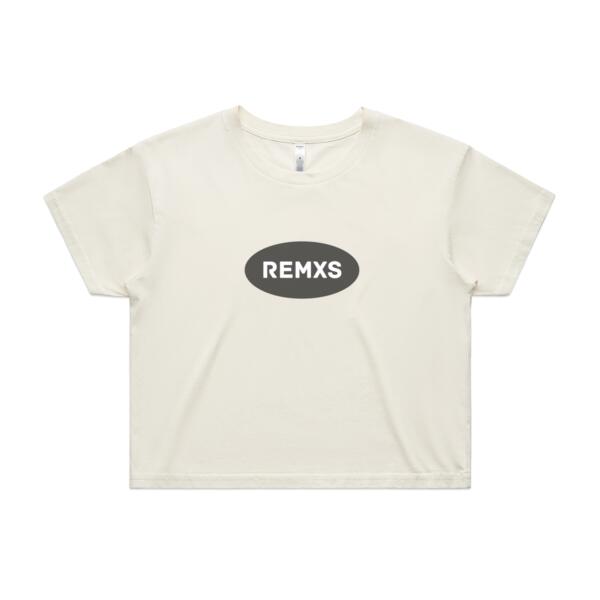 REMXS Women's Crop tee Thumbnail
