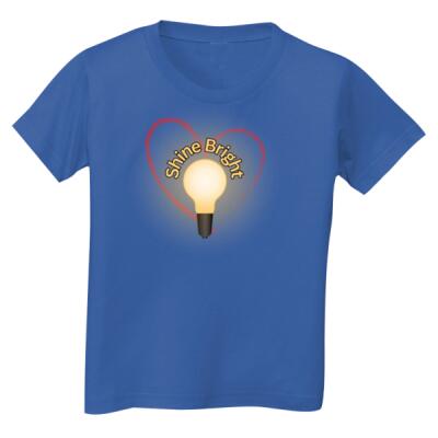Toddler "Shine Bright" Tee Thumbnail