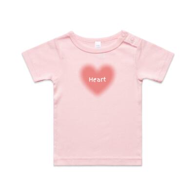 Infant Love Heart Tee Thumbnail