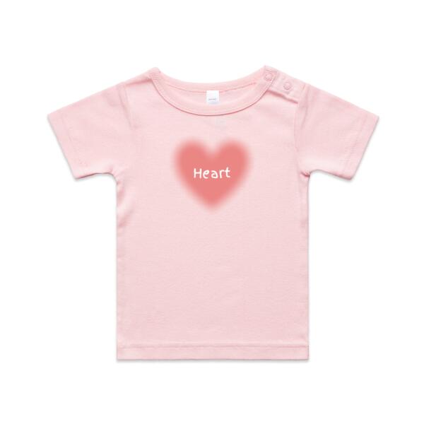 Infant Love Heart Tee Thumbnail
