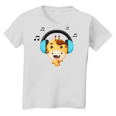 Musical Giraffe Toddler Tee Thumbnail