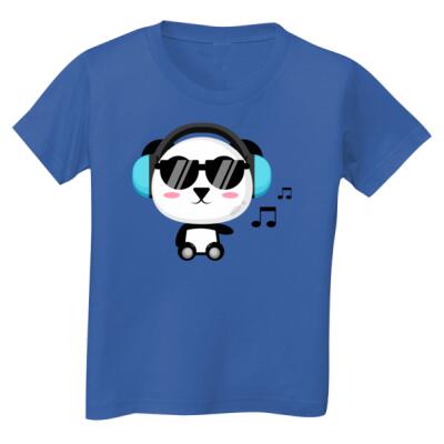 Musical Panda Toddler Tee Thumbnail