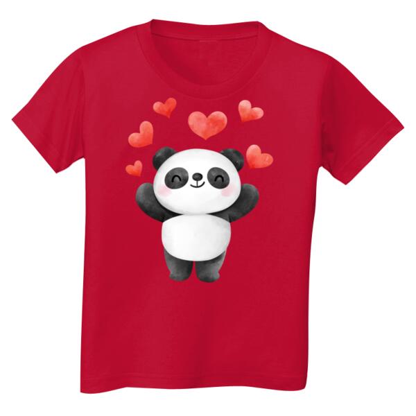 Loving Panda Toddler Tee Thumbnail
