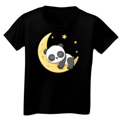 Sleeping Panda Toddler Tee Thumbnail