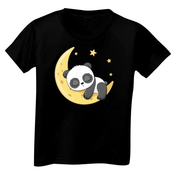 Sleeping Panda Toddler Tee Thumbnail