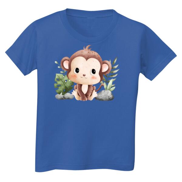 Cheeky Monkey Toddler Tee Thumbnail