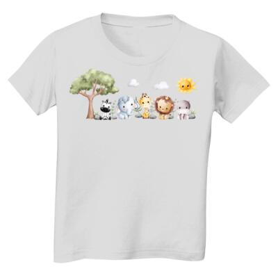 The Animal Gang Toddler Tee Thumbnail
