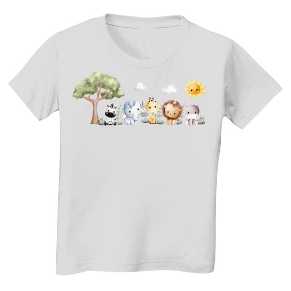 The Animal Gang Toddler Tee Thumbnail