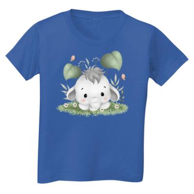 Baby Elephant Toddler Tee Thumbnail