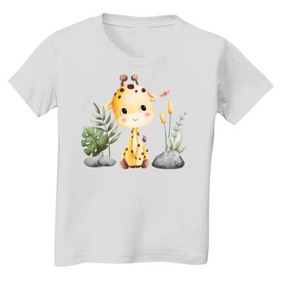Baby Giraffe Toddler Tee Thumbnail