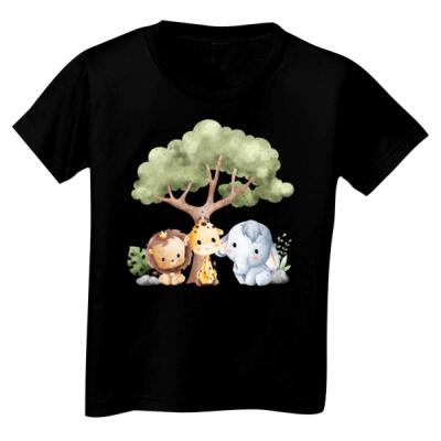 Animal Gang Toddler Tee Thumbnail