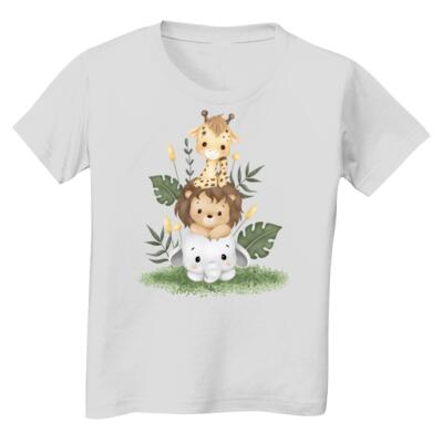 Stacks On Animal Toddler Tee Thumbnail