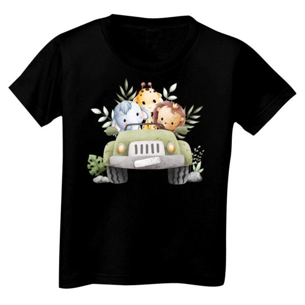 Driving With The Gang Toddler Tee Thumbnail