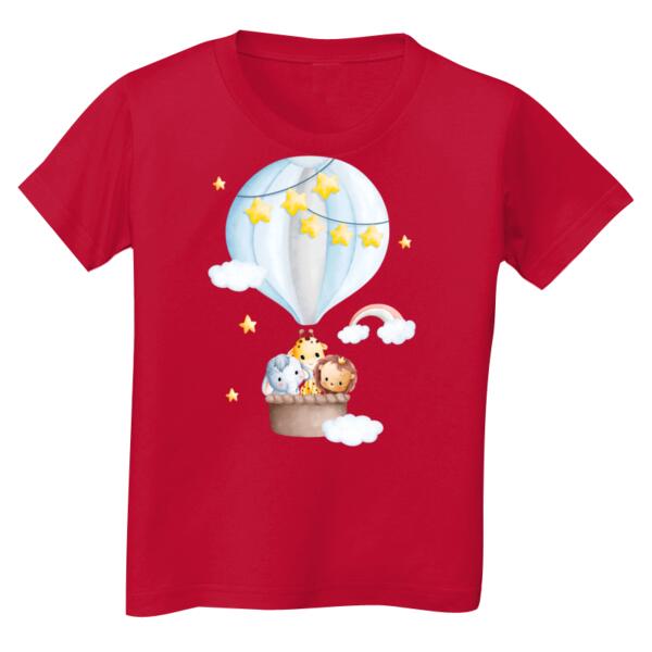 Ballooning Animal Gang Toddler Tee Thumbnail