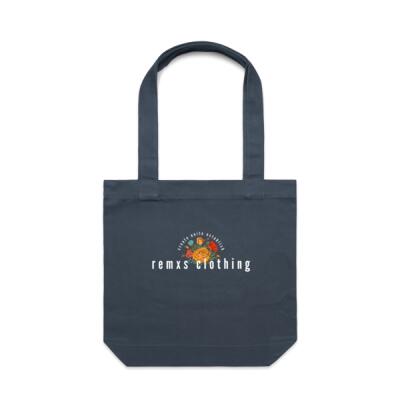 REMXS Flowers Carrie Bag Thumbnail