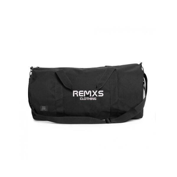REMXS Embroidered Cylinder Duffel Bag Thumbnail