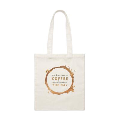 REMXS Coffee Parcel Tote Bag Thumbnail