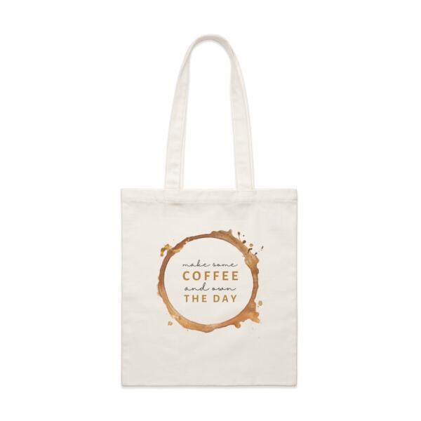 REMXS Coffee Parcel Tote Bag Thumbnail