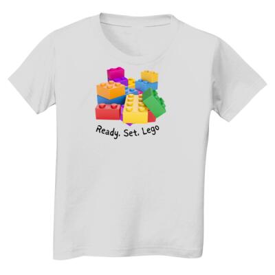 Ready, Set, Lego ToddlerTee Thumbnail