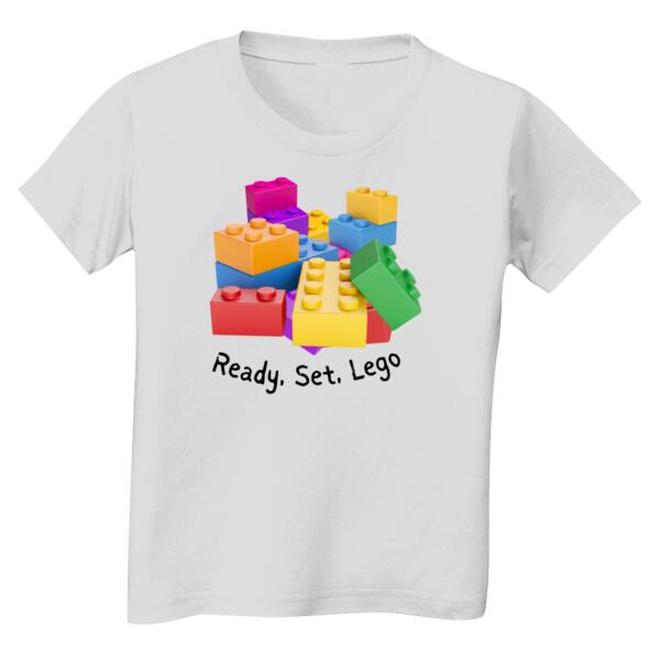Ready, Set, Lego ToddlerTee Thumbnail