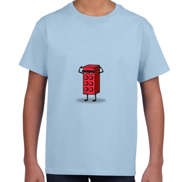 Showoff Lego Youth/Teen Tee Thumbnail