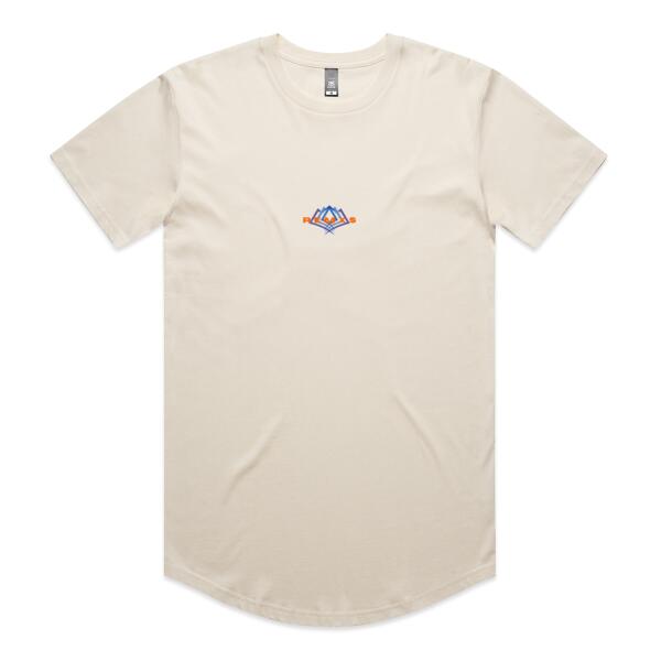 REMXS Small Design Curved Tee Thumbnail