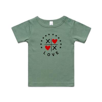 Infant Love and Crosses Tee Thumbnail