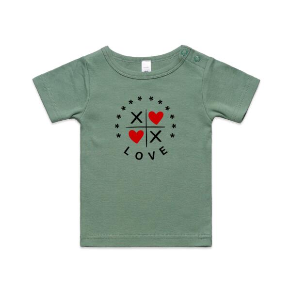 Infant Love and Crosses Tee Thumbnail