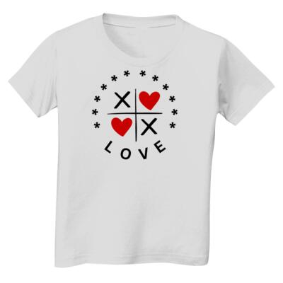 Toddler Love and Crosses Tee Thumbnail