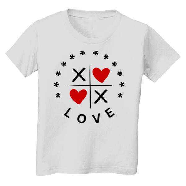 Toddler Love and Crosses Tee Thumbnail