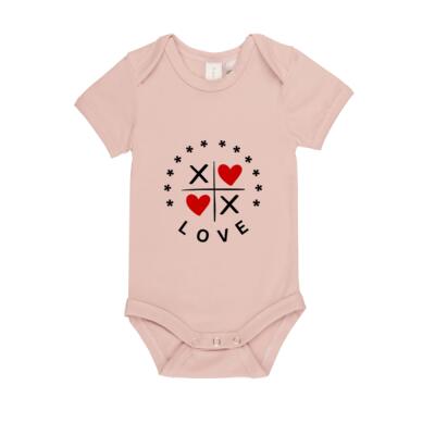 Love and Crosses Baby Onsie Thumbnail