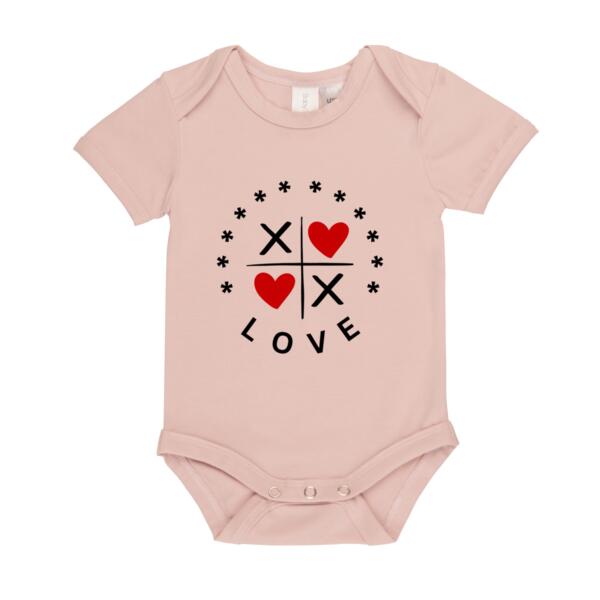 Love and Crosses Baby Onsie Thumbnail