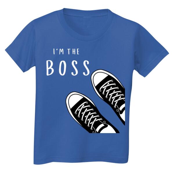 I'm The Boss Toddler Tee Thumbnail