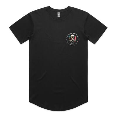 REMXS Relaxed, Offbeat and Unconventional Curved Tee Thumbnail