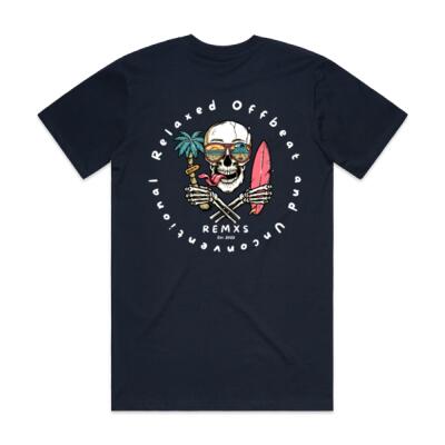 REMXS Relaxed, Offbeat and Unconventional Heavy Classic Tee Thumbnail