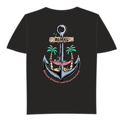 REMXS Lazy Hammock Block Tee Thumbnail