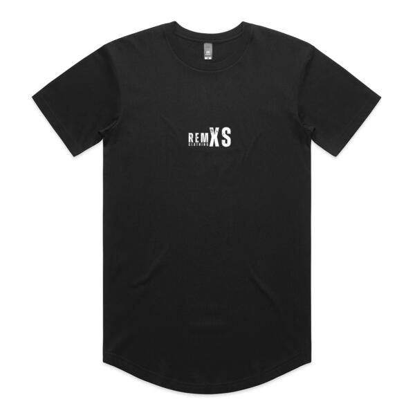 REMXS Rough Logo Curved Tee Thumbnail