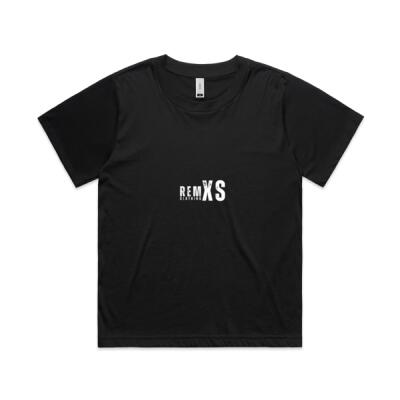 REMXS Rough Logo Martina Women's Tee Thumbnail
