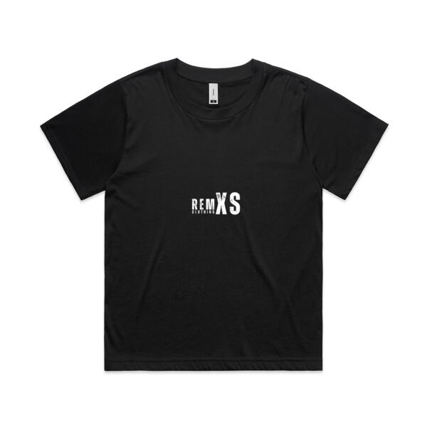 REMXS Rough Logo Martina Women's Tee Thumbnail