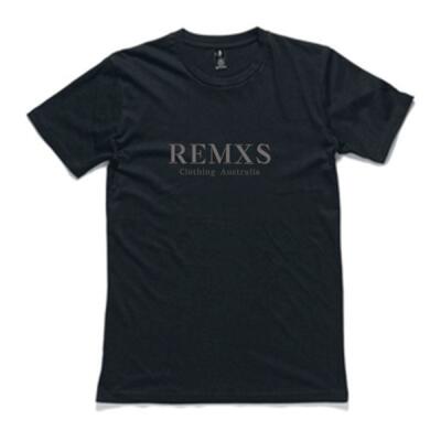 REMXS Embroidered Mens Staple Tee Thumbnail