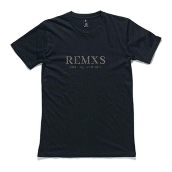 REMXS Embroidered Mens Staple Tee Thumbnail