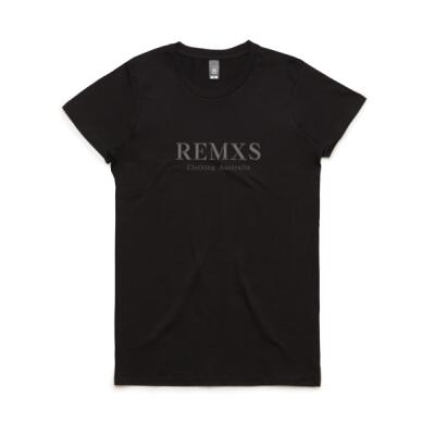 REMXS Embroidered Women's Maple Tee Thumbnail