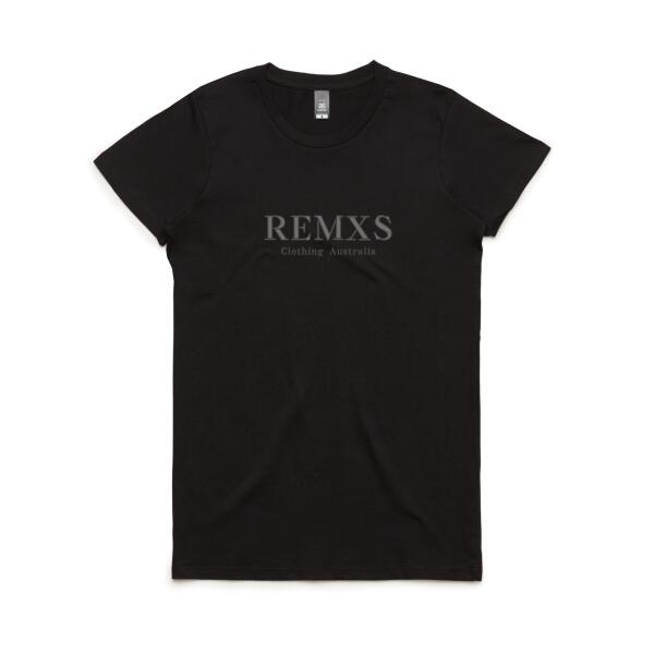 REMXS Embroidered Women's Maple Tee Thumbnail