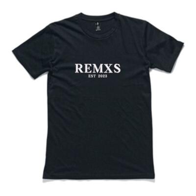 REMXS Embroidered Mens Staple Tee Thumbnail