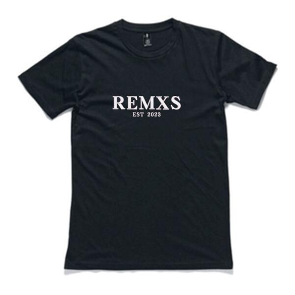 REMXS Embroidered Mens Staple Tee Thumbnail